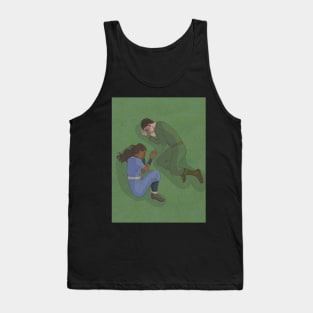 Zuko and Katara Book Two poster Tank Top